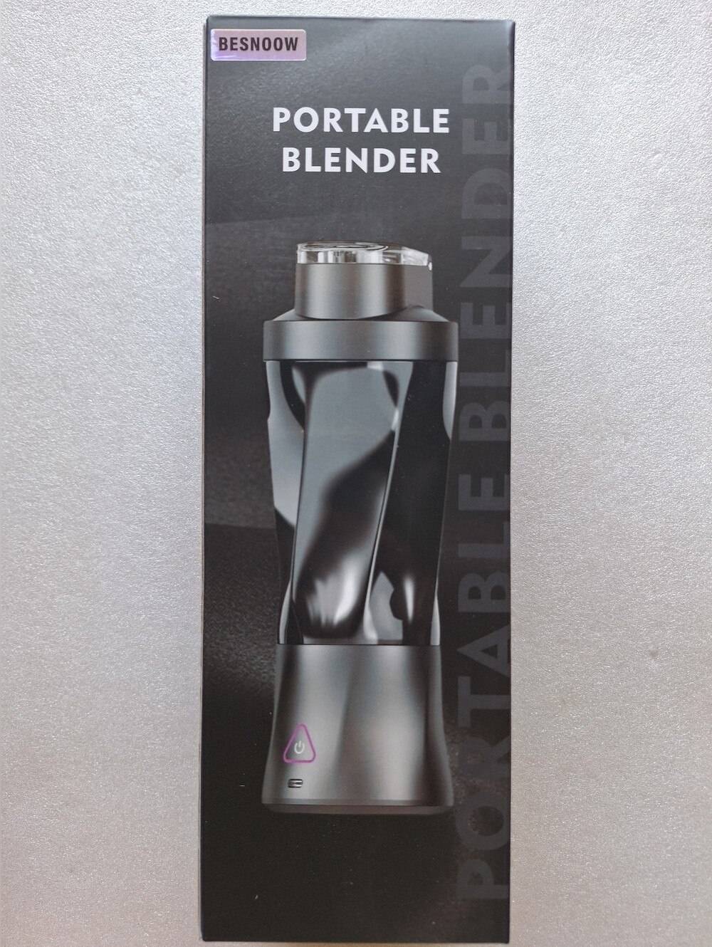 BESNOOW Portable Blender 700ml — 6000mAh High Capacity Smoothie Maker Brand New